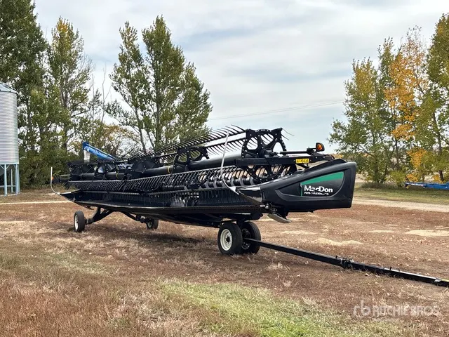 2016 MacDon FD75-D 40 ft Flex Draper Combine Header