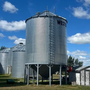 Westor +/- 4000 bu 5 Ring Hopper Grain Bin