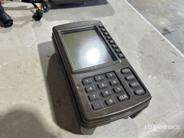 John Deere Greenstar Guidance Display