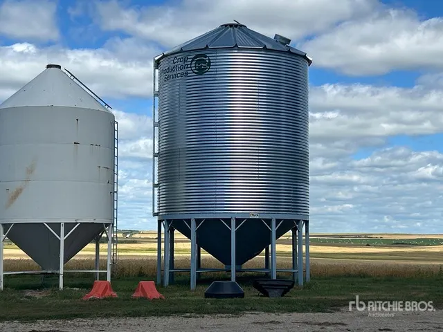 CPS +/- 4000 bu 5 Ring Hopper Grain Bin
