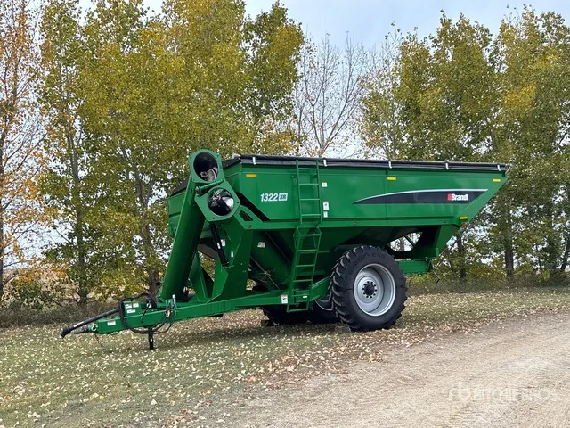 2020 Brandt 1322XR 1300 bu T/A Grain Cart