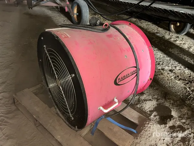 Flaman Fans 5 hp Aeration Fan