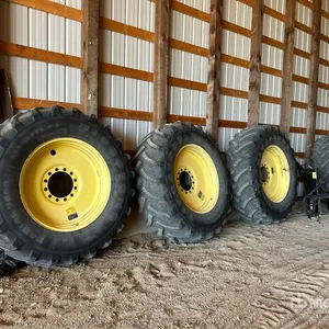 Quantity of (4) Firestone 600/65R38 Tires