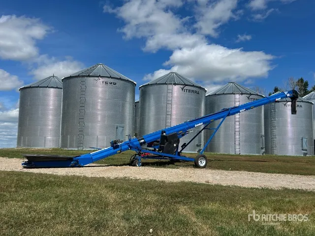 2022 Brandt 1552 LP 15 in x 52 ft Grain Conveyor