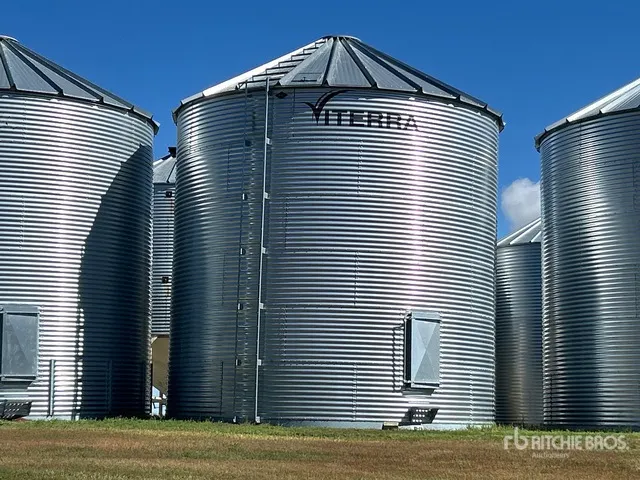 Viterra +/- 9500 bu 6 Ring Grain Bin