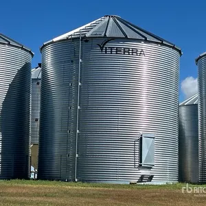 Viterra +/- 8000 bu 6 Ring Grain Bin