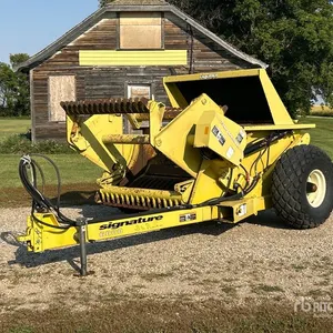 1993 Degelman 6000 56 in Paddle Rock Picker