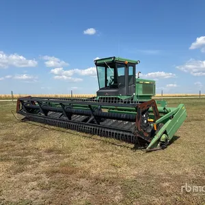 1986 John Deere 2360 25 ft Swather Windrower
