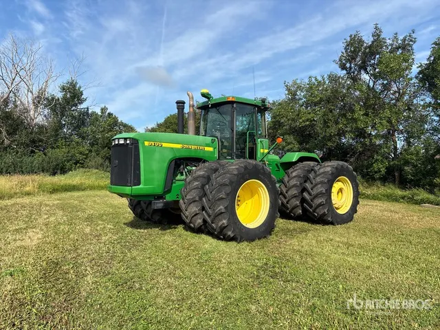 1998 John Deere 9400 Articulated 4WD Tractor