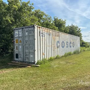 2007 40 ft High Cube Storage Container