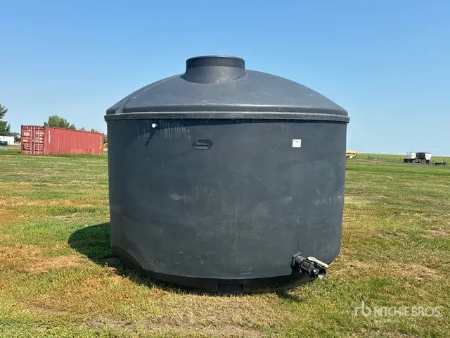 QMP 3400 gal Water Tank
