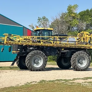 2012 Rogator RG900 120 ft 4x4 High Clearance Floater Self-Propelled Sprayer