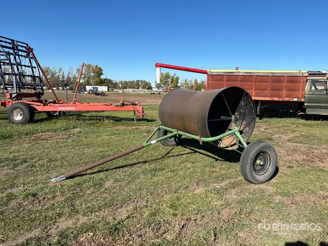6 ft Steel Swath Roller