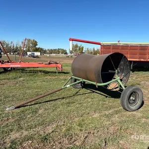 6 ft Steel Swath Roller