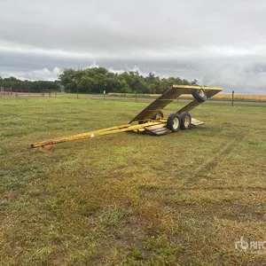 Bergen 4WB Windrower Transport Trailer
