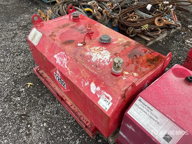Portable Steel Fuel Tank