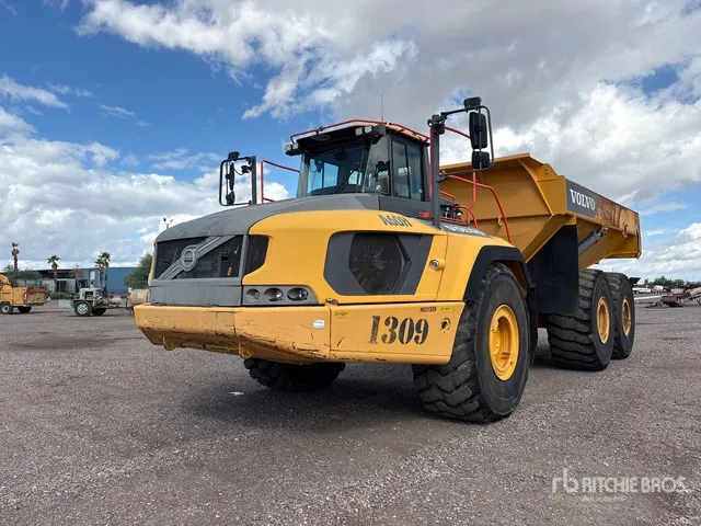 2018 Volvo A60H Articulated Dump Truck
