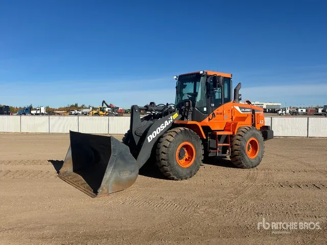 2019 Doosan DL250-5US11 Wheel Loader