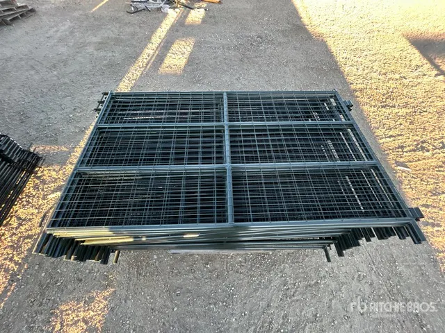 Quantity of (25) 2025 BYT MSPP07 7 ft Mesh Sheep Livestock Panel (Unused)