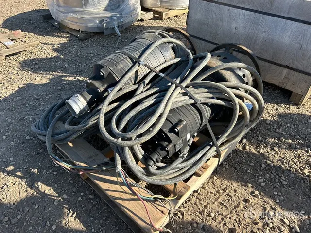 Quantity of (2) Electric Submersible Water Pump