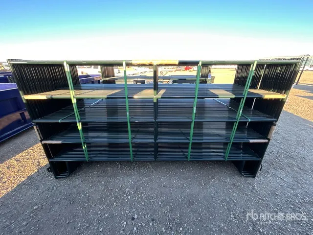 Quantity of (31) 2026 BYT RP96 9 ft 6 in x 5 ft Ranch Livestock Panel (Unused)