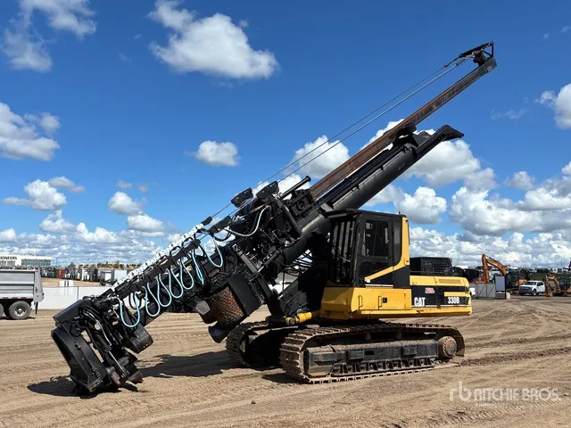 1997 Cat 330B Delimber