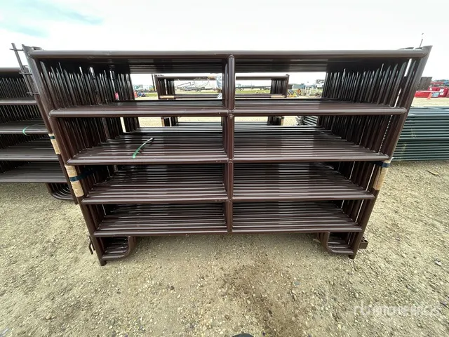 Quantity of (24) 2026 BYT RP76 7 ft 6 in Ranch Livestock Panel (Unused)