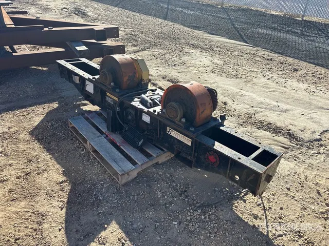 LJ 10 Ton Electric Pipe Roller