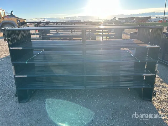 Quantity of (31) 2026 BYT RP96 9 ft 6 in x 5 ft Ranch Livestock Panel (Unused)