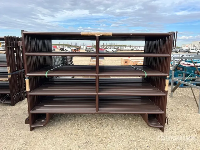 Quantity of (28) 2026 BYT RP76 7 ft 6 in Ranch Livestock Panel (Unused)