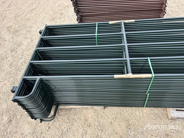 Quantity of (26) 2026 BYT RP96 9 ft 6 in x 5 ft Ranch Livestock Panel (Unused)