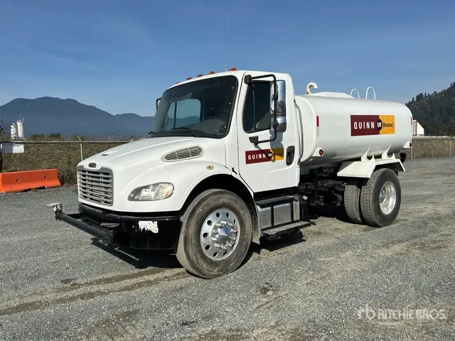 2017 Freightliner M2 106 4x2 Water Truck