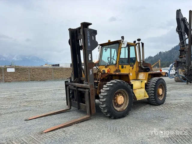 1996 Loadlifter 4412-12C 12000 lb 4x4 Rough Terrain Forklift