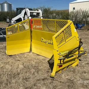 Degelman SpeedBlade 144 in Skid Steer Snow Blade