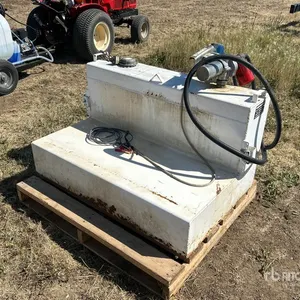75 gal Portable Steel L-Shaped 4 Ft Fuel Tank