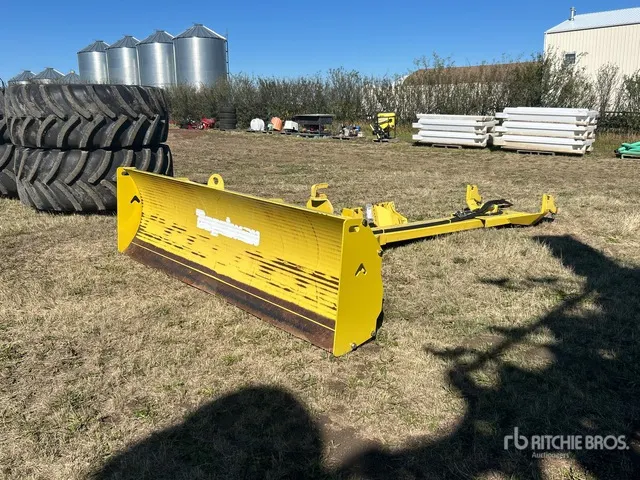 Degelman 10-46/57 10 ft 4 Way Tractor Dozer