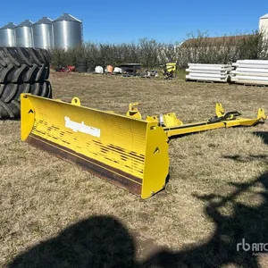 Degelman 10-46/57 10 ft 4 Way Tractor Dozer