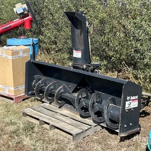 Bobcat 6 ft 6 in Hydraulic Snow Blower - Fits Skid Steer Loader