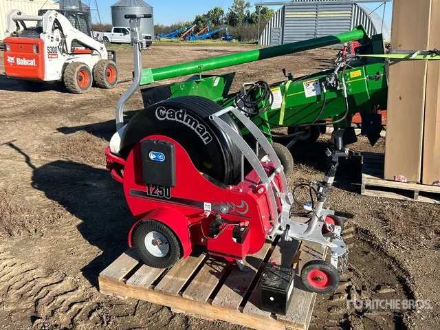 Cadman 1230 Irrigation Traveler Self Propelled Hose Reel