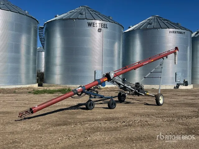Sakundiak HD8-1400 8 in x 46 ft Grain Auger