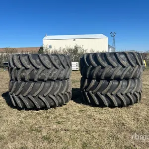 Quantity of (4) Goodyear 800/55RR46 Tires