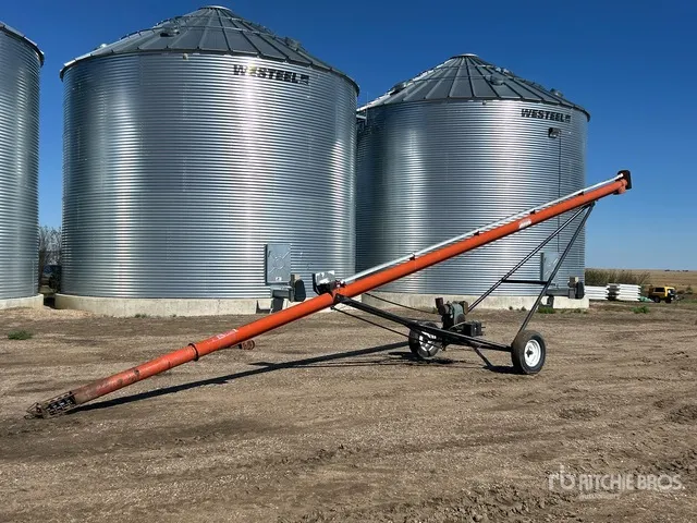 Brandt 7 in x 45 ft Grain Auger