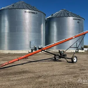 Brandt 7 in x 45 ft Grain Auger