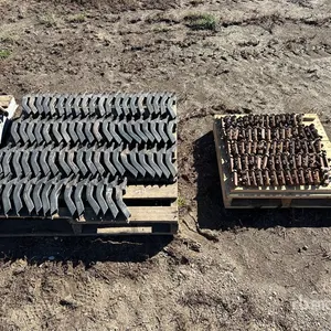 Quantity of (2) Pallets of (74) 1 in Seed Tube