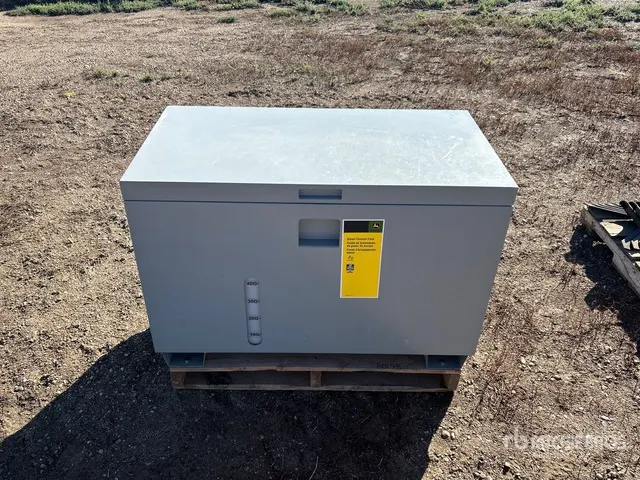 John Deere 40 gal Portable Poly Diesel Exhaust Fluid Fuel Tank