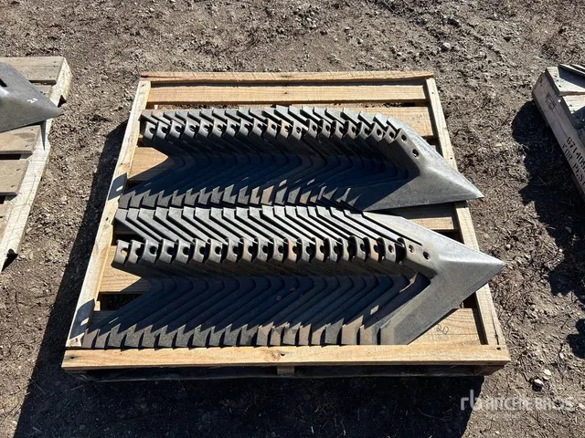Quantity of (40) 16 in Cultivator Shovels