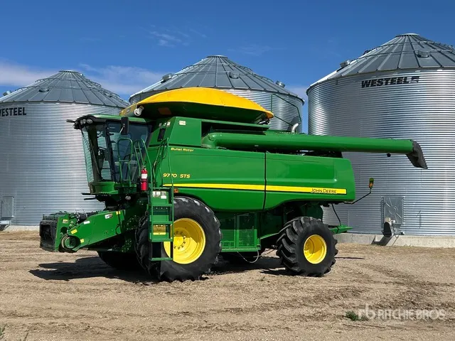 2008 John Deere 9770 STS Combine Harvester