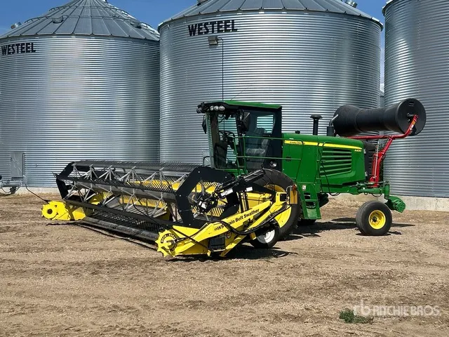 2012 John Deere A400 Swather Windrower