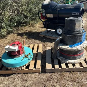 Floating Slough Water Pump