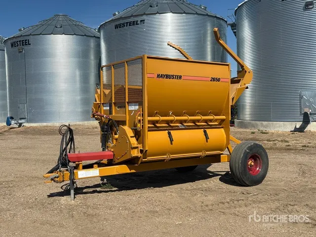 Haybuster 2650 Bale Processor
